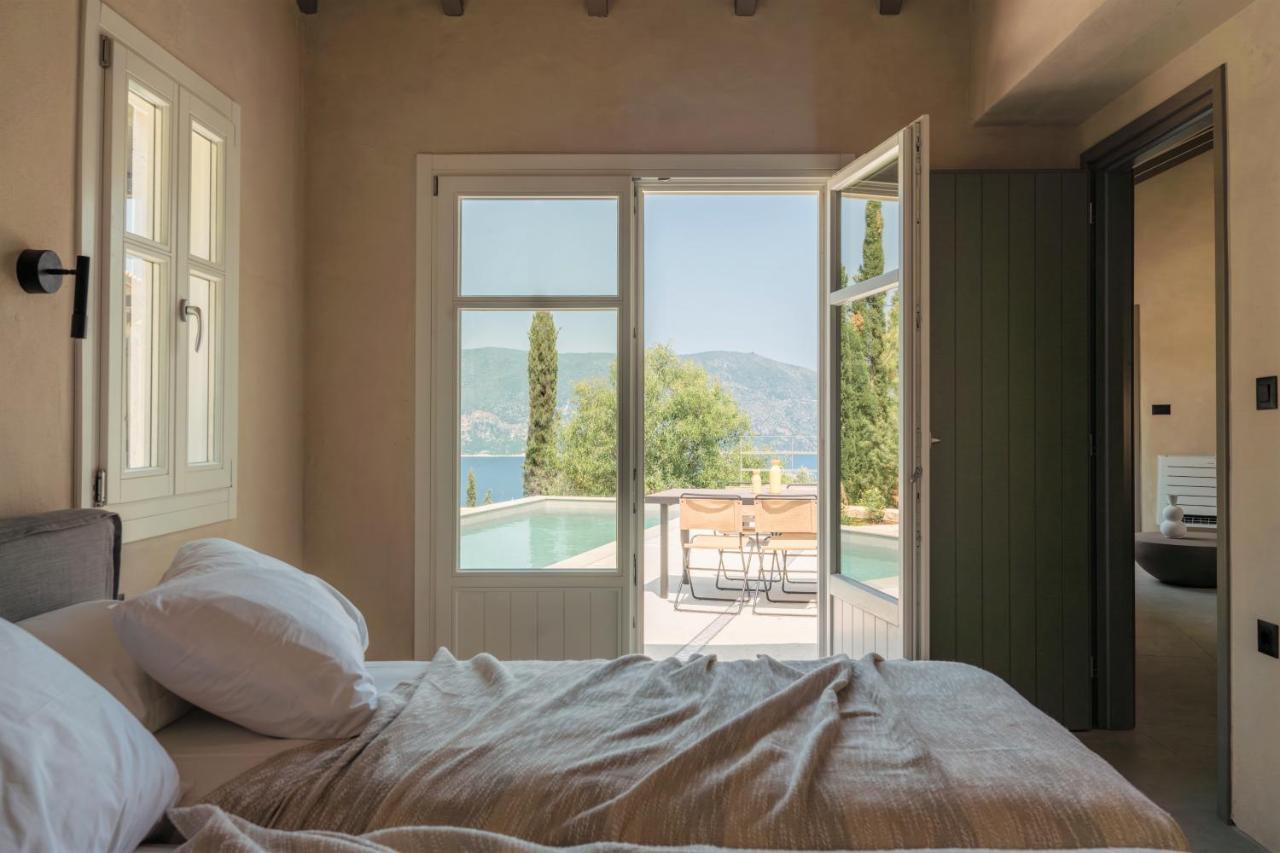 F Topia Villas Fiskardo Exterior photo