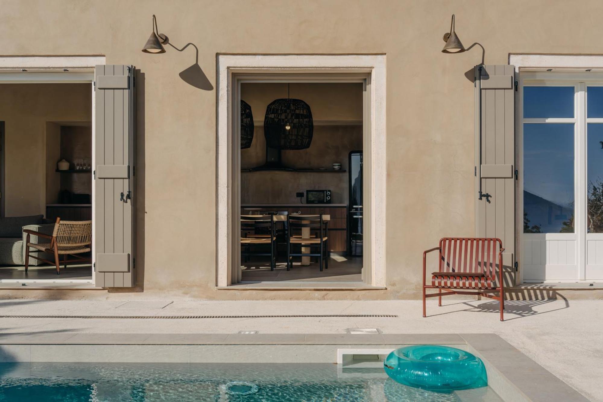 F Topia Villas Fiskardo Exterior photo