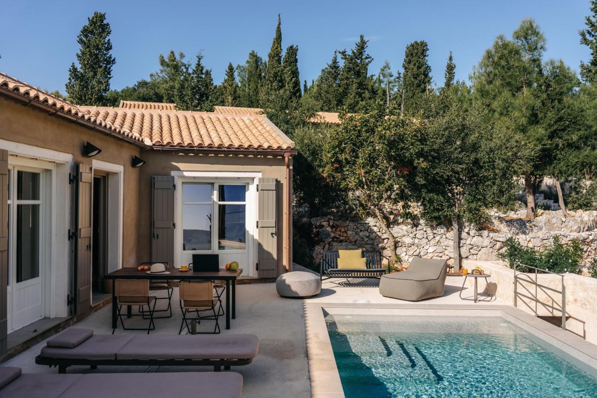 F Topia Villas Fiskardo Exterior photo