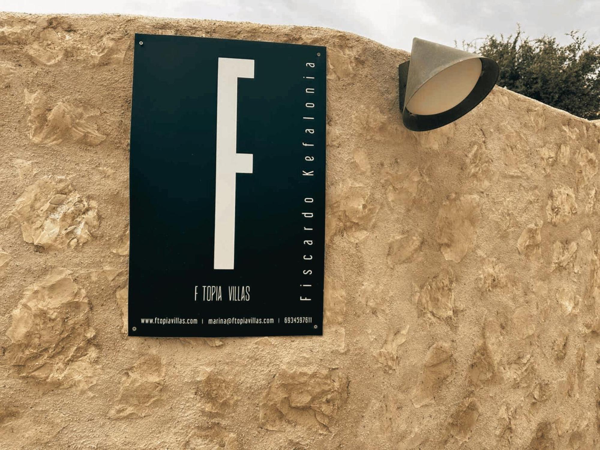 F Topia Villas Fiskardo Exterior photo