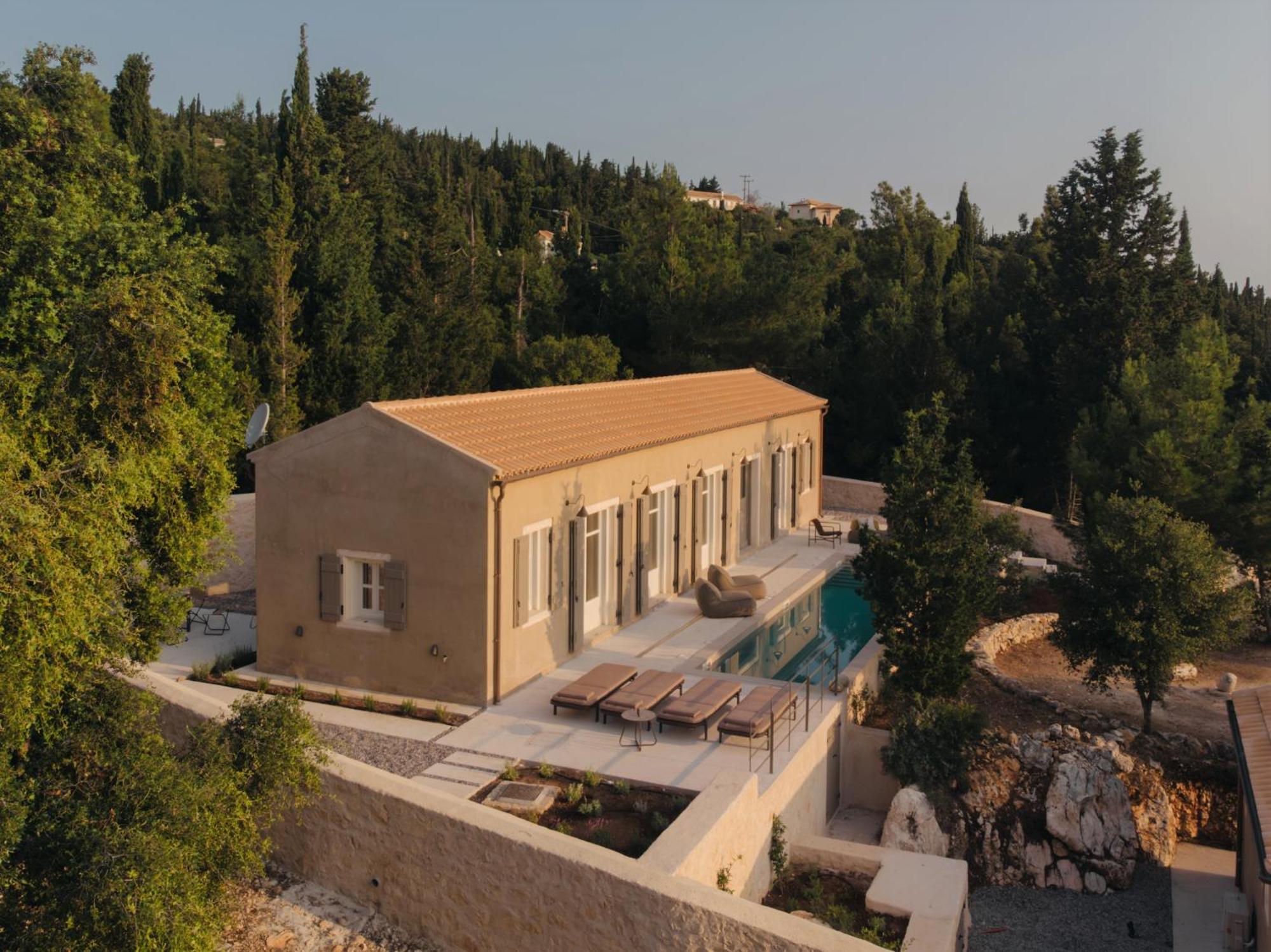 F Topia Villas Fiskardo Exterior photo