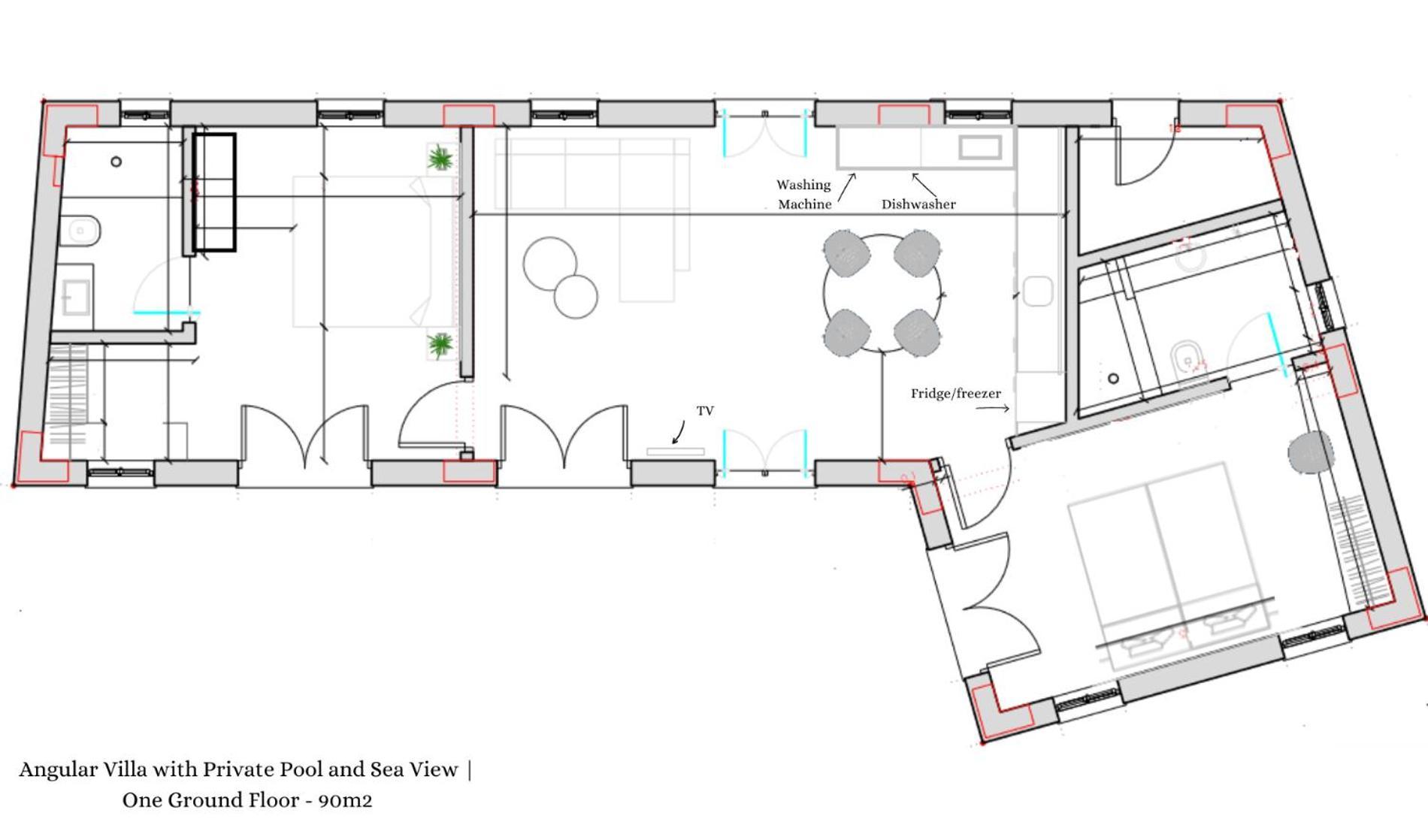 F Topia Villas Fiskardo Exterior photo