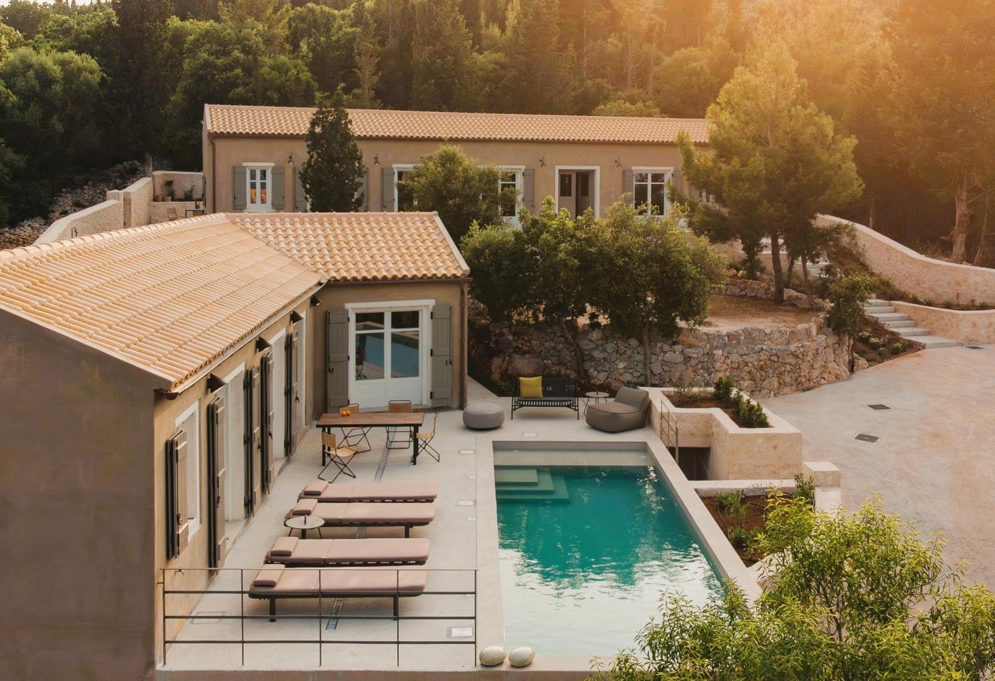 F Topia Villas Fiskardo Exterior photo